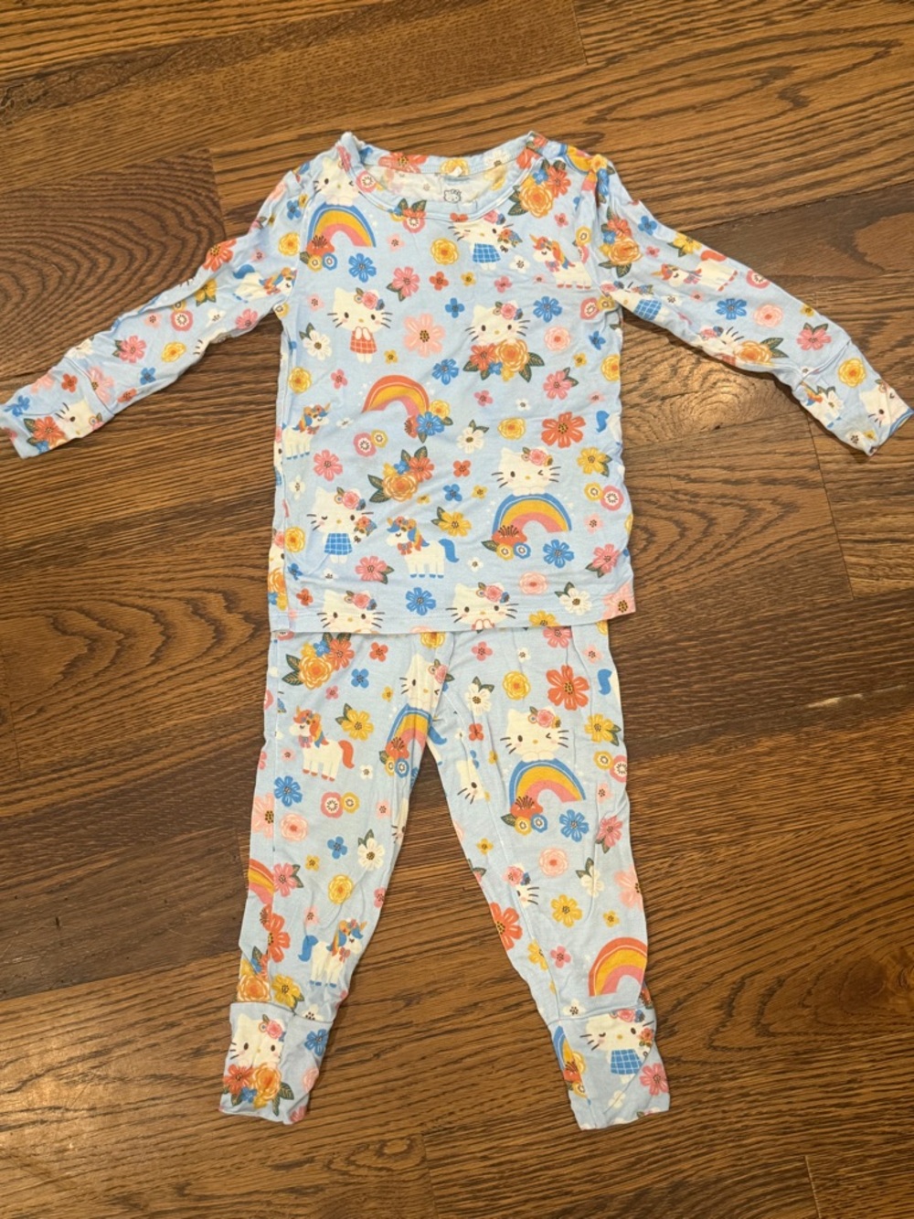 Posh Peanut Hello Kitty Pajamas, 18-24M
